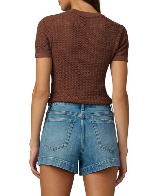 The Crochet Baby Tee