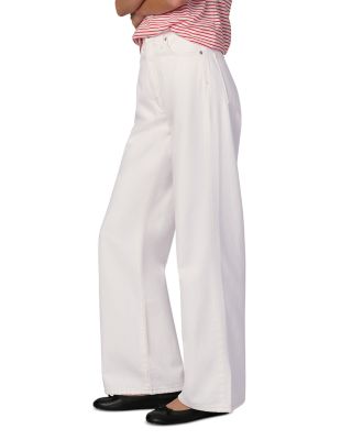 The Harlowe High Rise Jeans in Milk