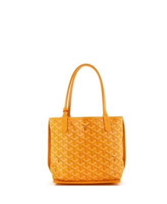  Mini Anjou Reversible Tote Coated Canvas