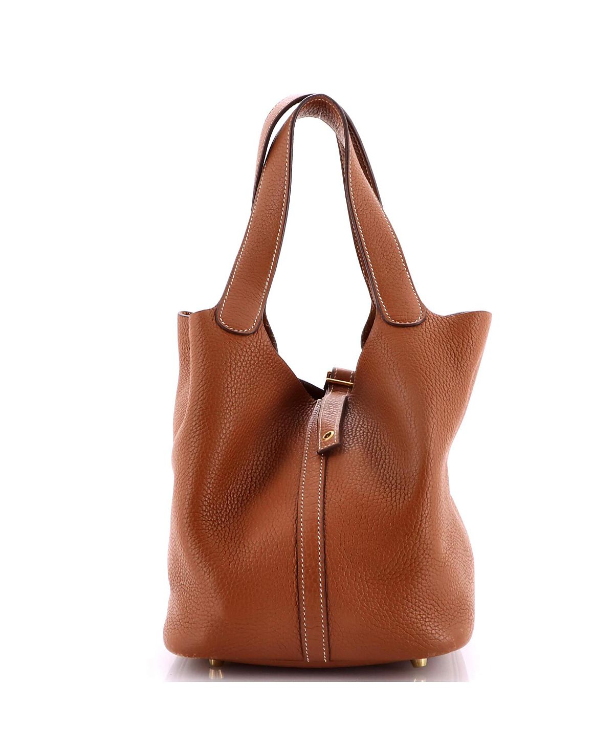 Pre-Owned HERMES Mm Picotin Lock Bag Clemence