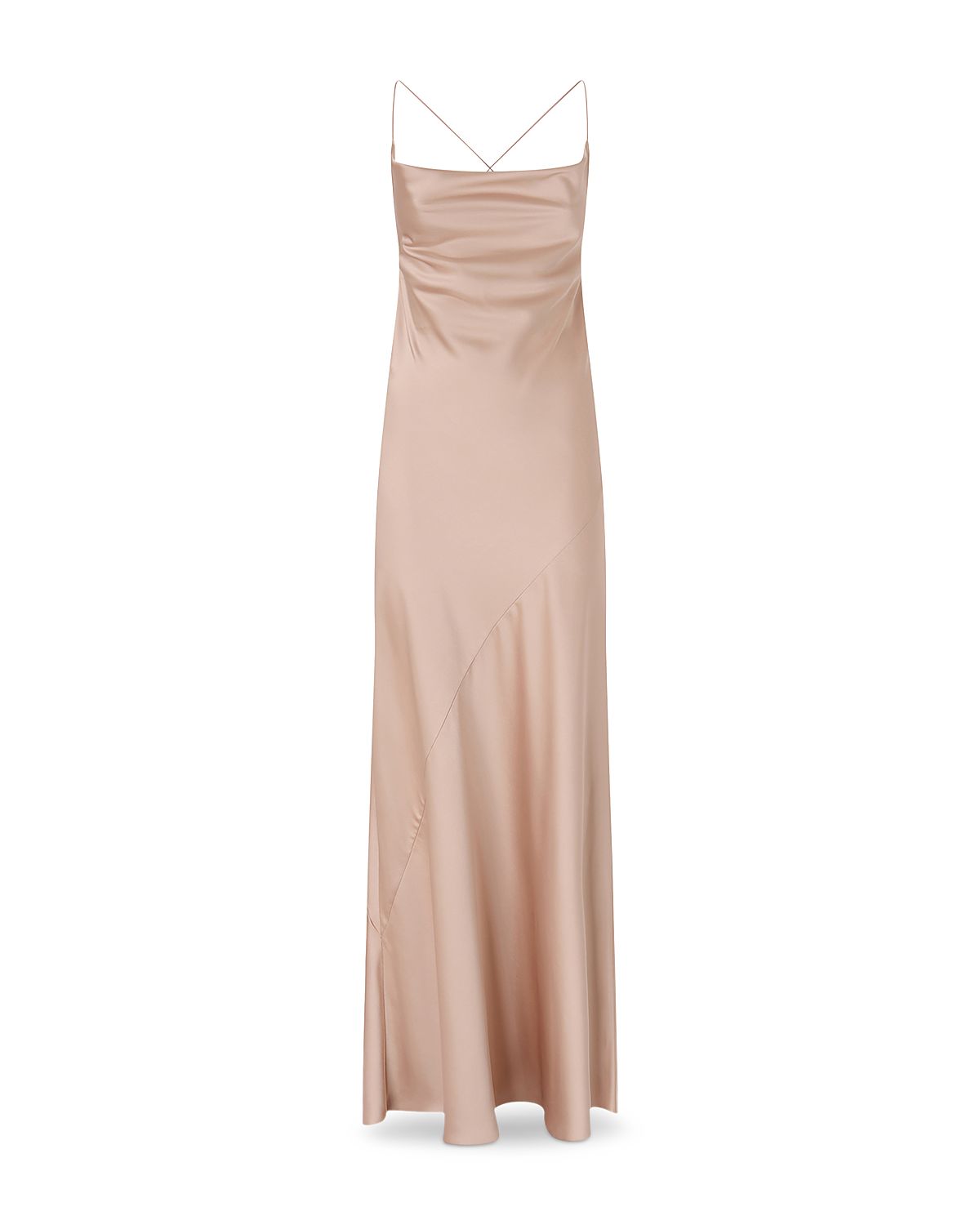 Pinko Satin Slip Dress