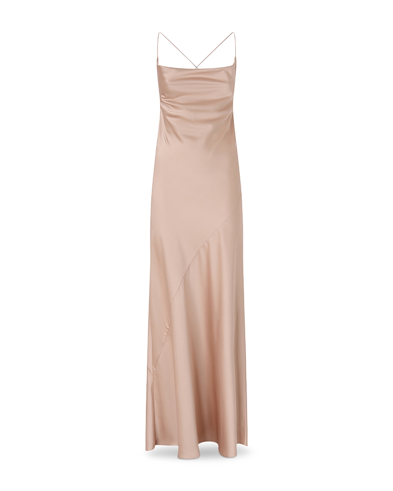 Pinko Satin Slip Dress