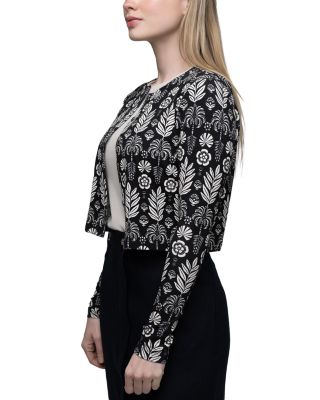 Printed Classic T Shirt Cardigan Sweater