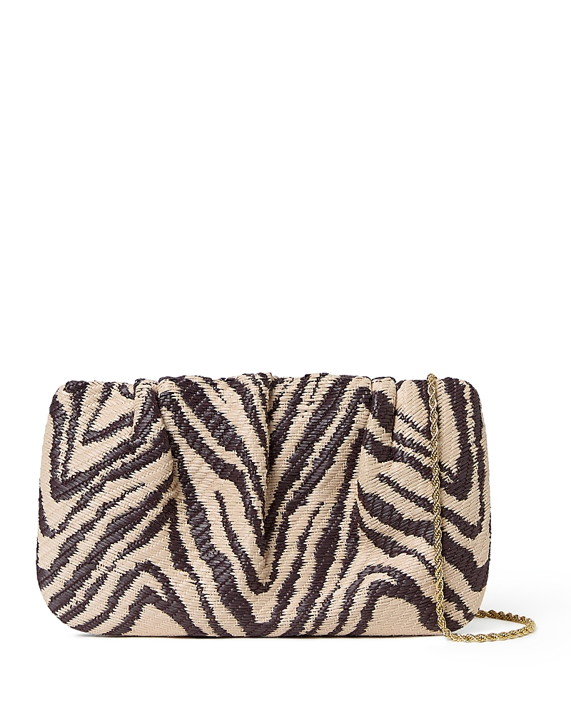 Loeffler Randall Serena Gathered Clutch