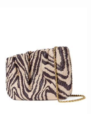 Serena Gathered Clutch