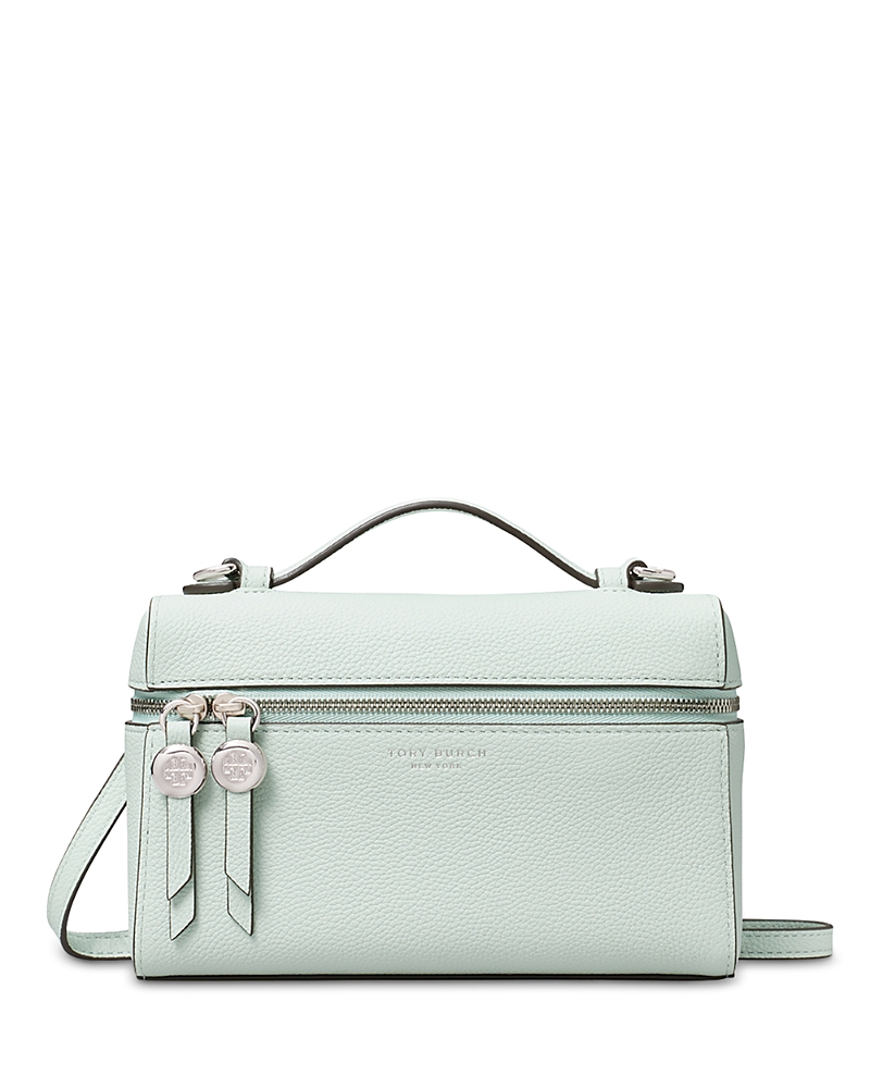 Tory Burch Slim Leather Top Handle Bag