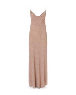Farro Georgette Slip Dress 