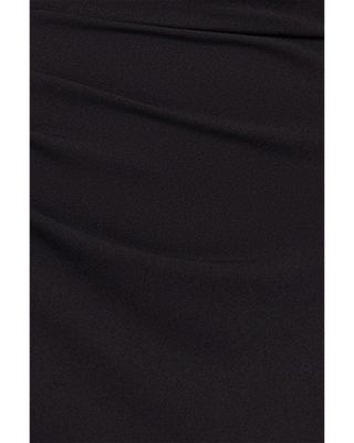 Long Scuba Halter Dress