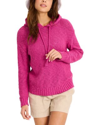 Beachy Cove Drawstring Hoodie