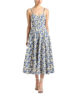 Adair Printed Dress