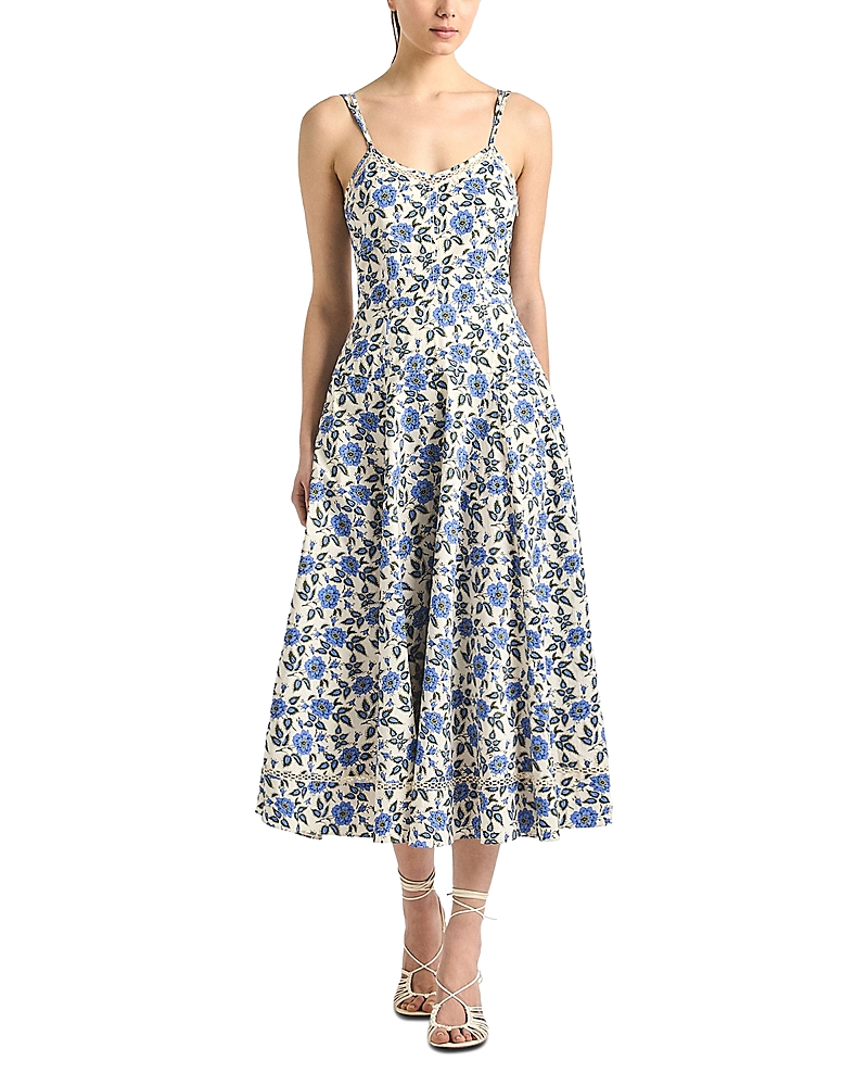Derek Lam 10 Crosby Adair Printed Dress