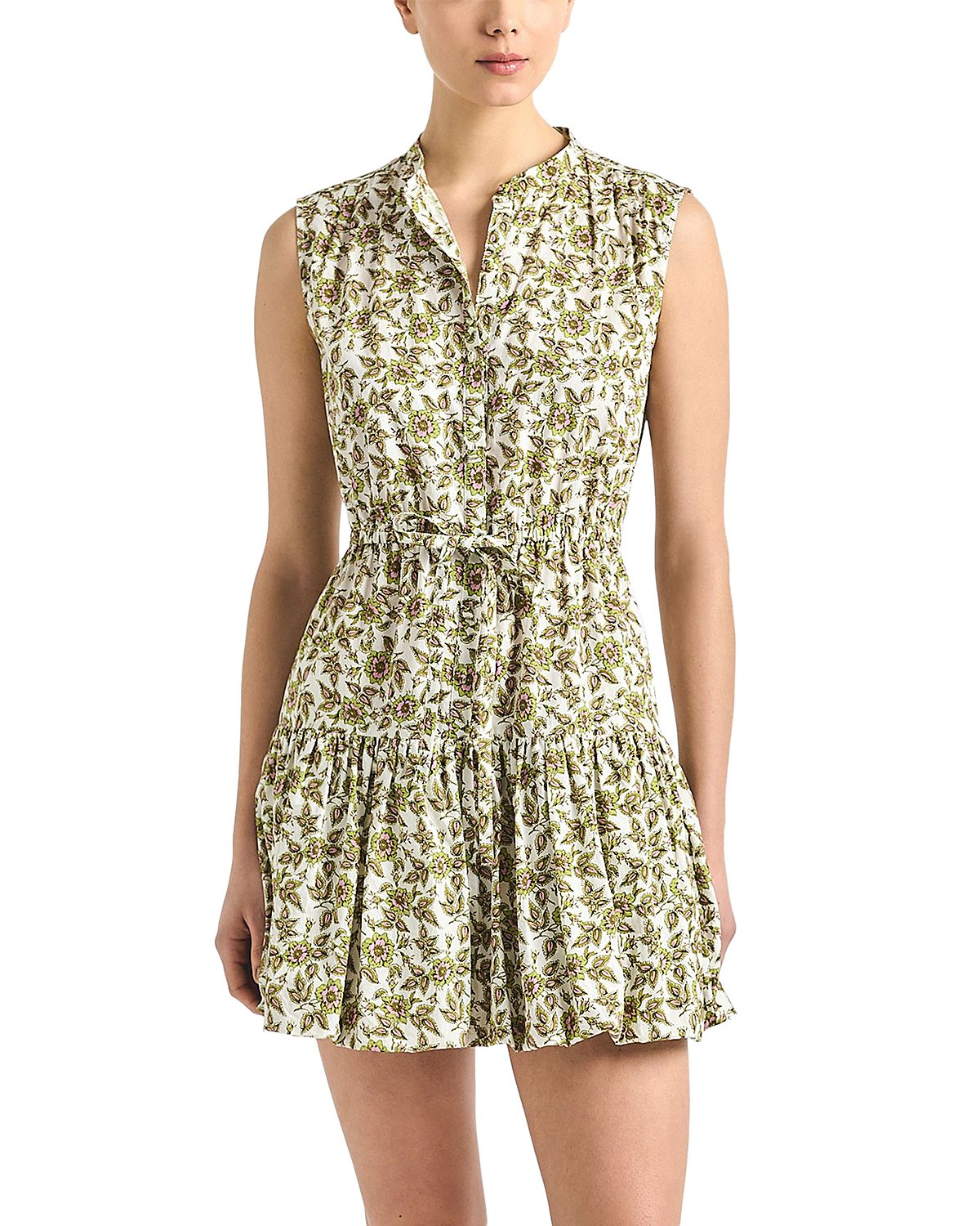 Derek Lam 10 Crosby Briar Printed Dress