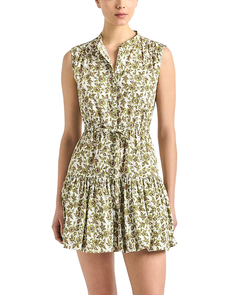 Derek Lam 10 Crosby Briar Printed Dress