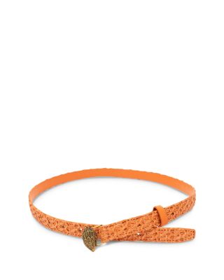 Women's Raffia Belt