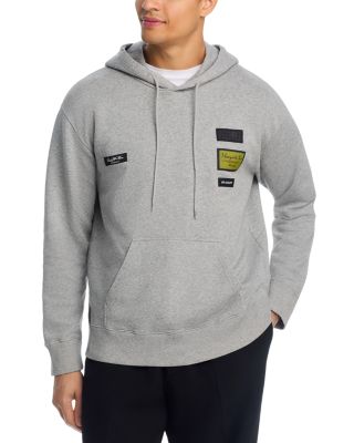 Patch Drawstring Hoodie