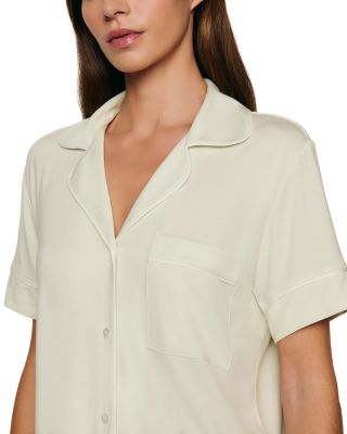 Gisele Short Sleeve Crop Pajama Set