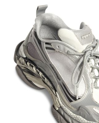 Men's Triple S 2 Gradient Mesh Sneakers