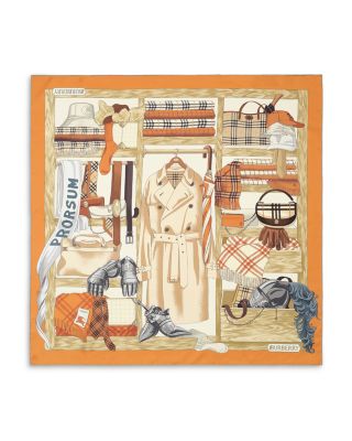 Wardrobe Silk Scarf