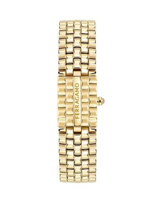 Secret Bracelet Diamond Watch, 18.5 x 30mm