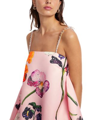 Patsy Embellished Puff Mini Dress