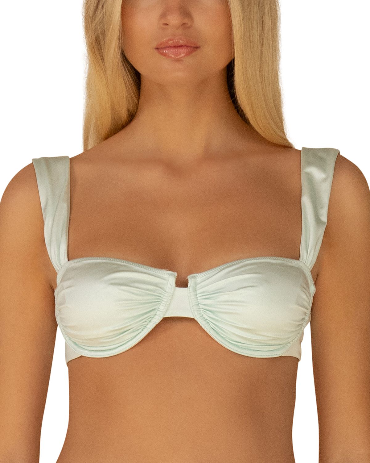 Montce Seafoam Silkie Bella Bikini Top