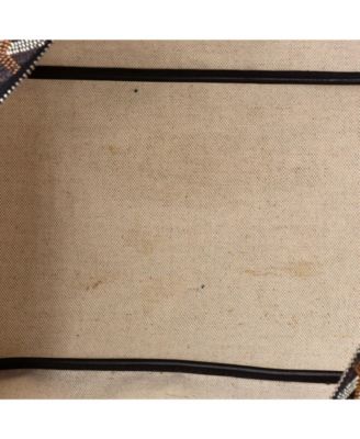  MM Artois Tote Coated Canvas