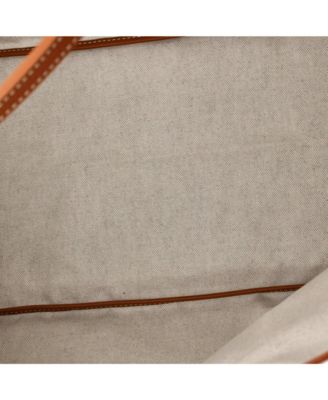  GM Saint Louis Reversible Tote Coated Canvas and Printed Canvas