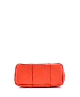 30 Garden Party Tote Leather