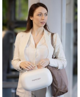 M5 Hands-Free Wearable Breast Pump, Double-Sealed Flange for Baby-Like Comfort, Portable Electric Pump