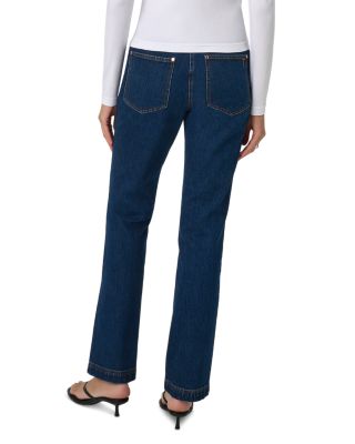 Cynthia High Rise Cigarette Jeans in Mid Wash