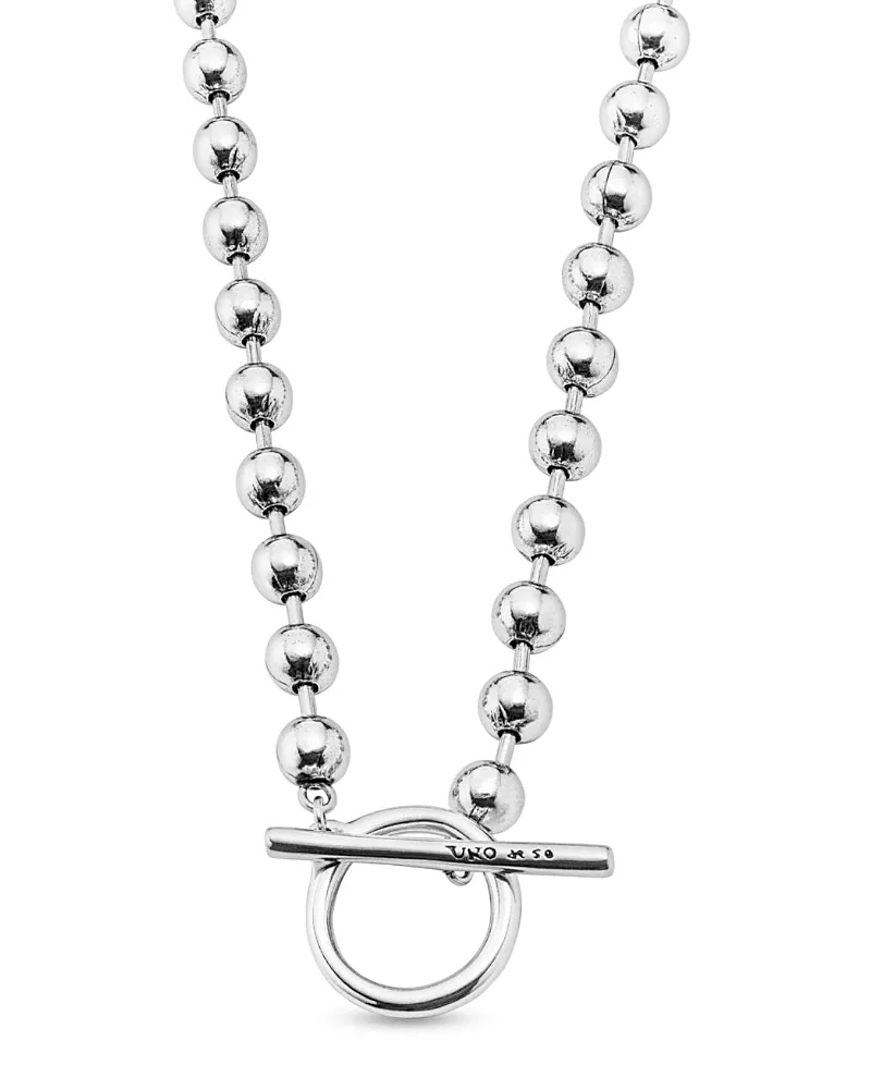 UNOde50 Long Link Bead Necklace