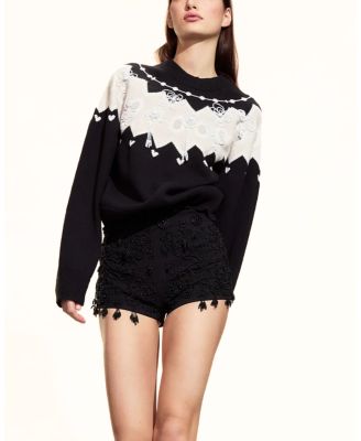 Milei Beaded Sweater