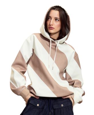  Drew Striped Hoodie