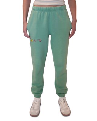 Mini Embroidered Crewneck Pullover & Classic Sweatpants