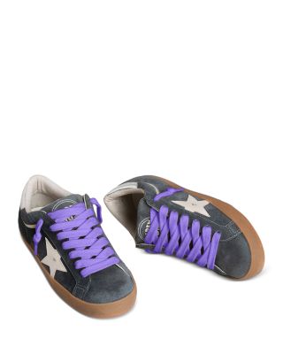 Men's Super Star Suede Sneakers