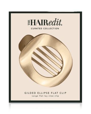 Gilded Ellipse Flat Clip