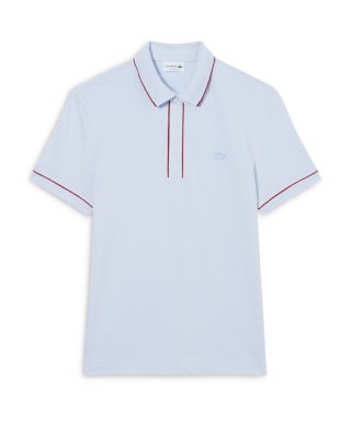 Tipped Short Sleeve Polo Shirt
