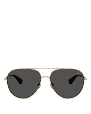 Aviator Sunglasses, 59mm