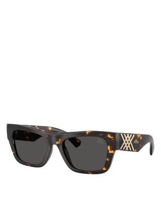 Rectangular Sunglasses, 53mm