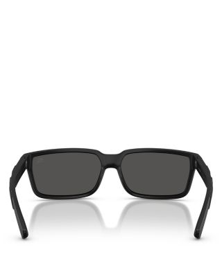 Rectangular Sunglasses, 61mm