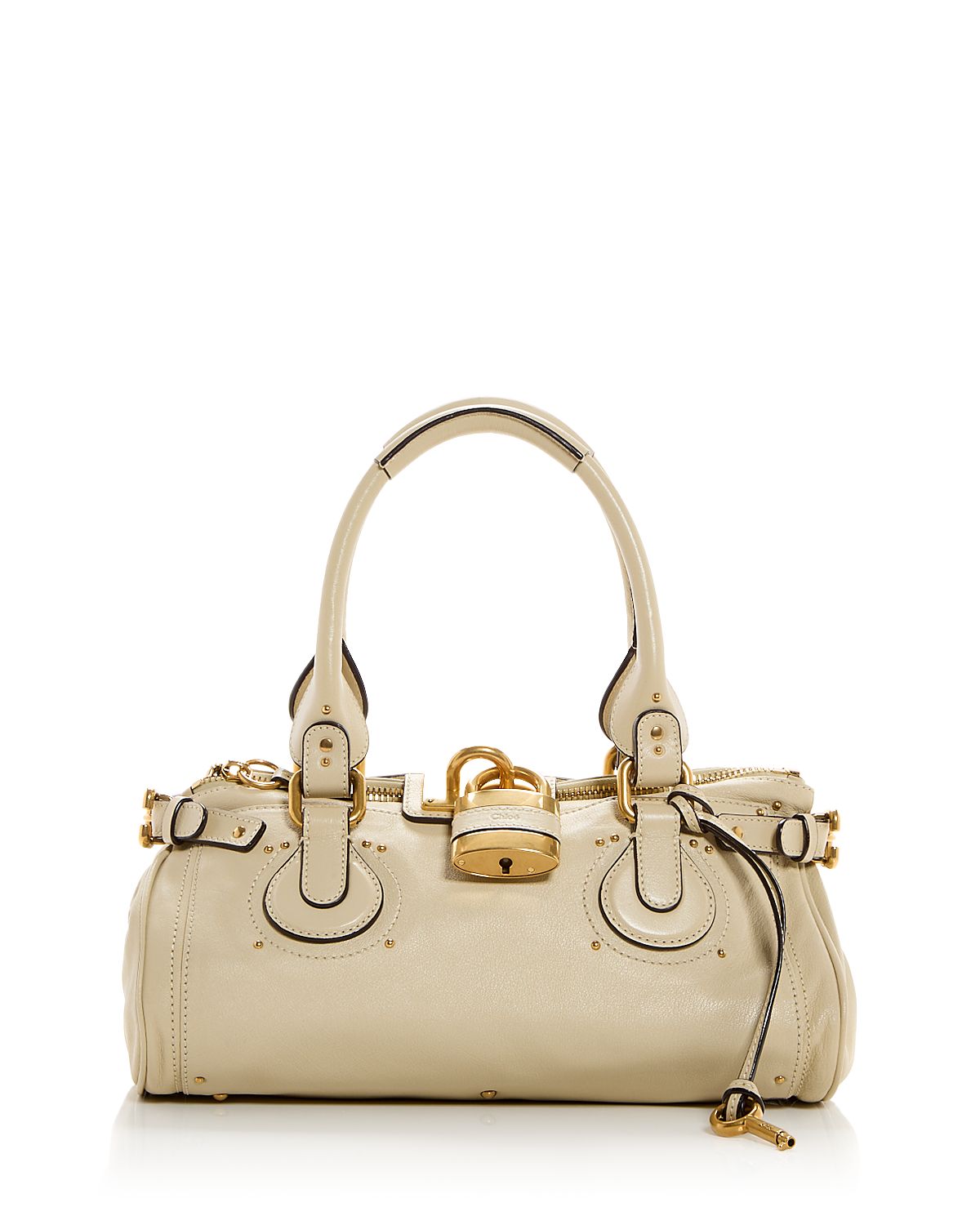 Chloe Paddington Padlock Shoulder Bag
