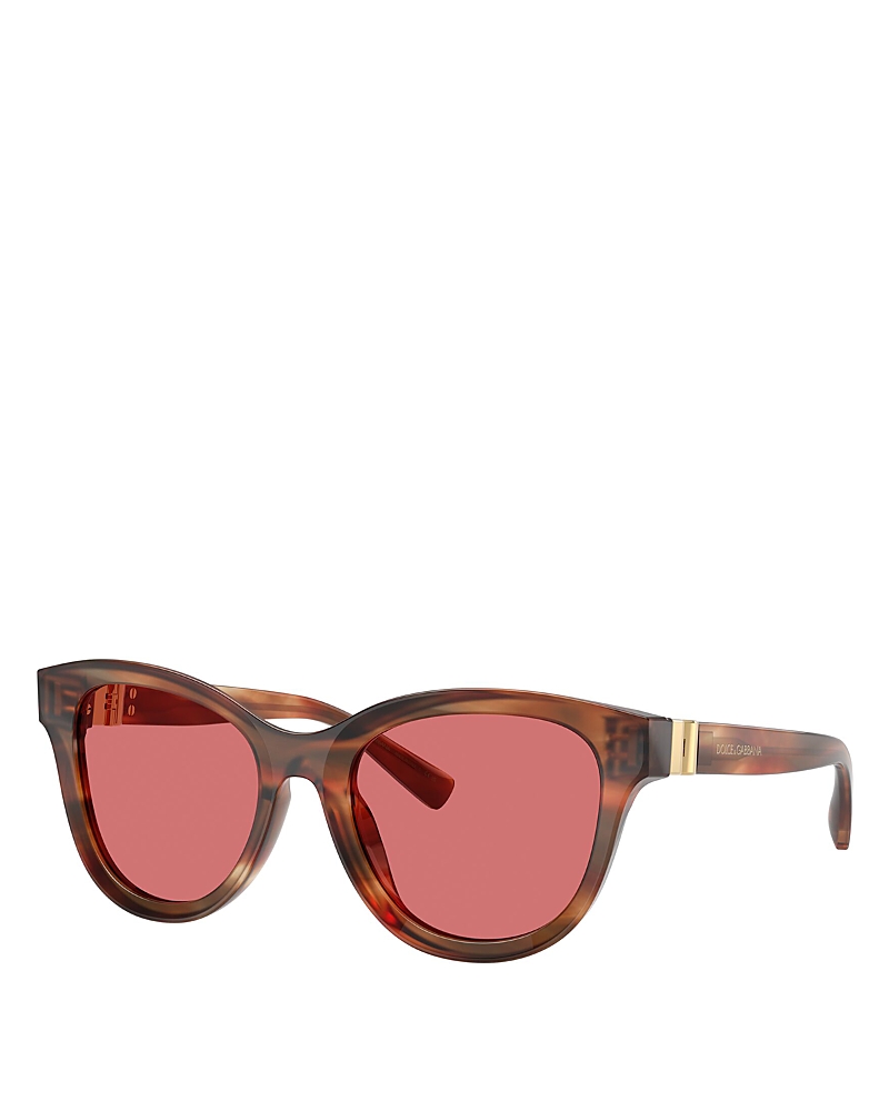 Dolce & Gabbana Round Sunglasses, 54mm