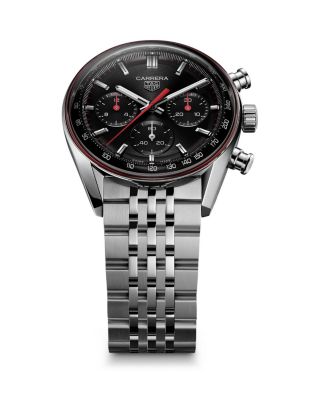 Carrera Glassbox Chrono Watch, 41mm