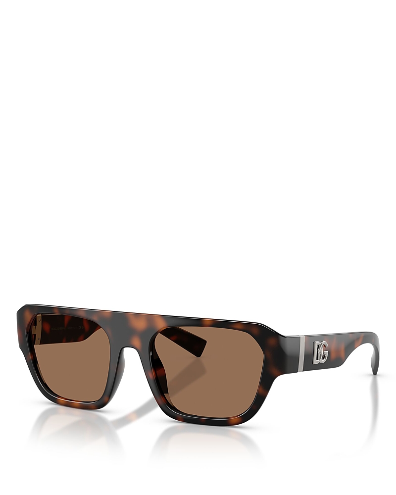 Dolce & Gabbana Square Sunglasses, 54mm · OS