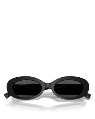 Oval Sunglasses, 53mm