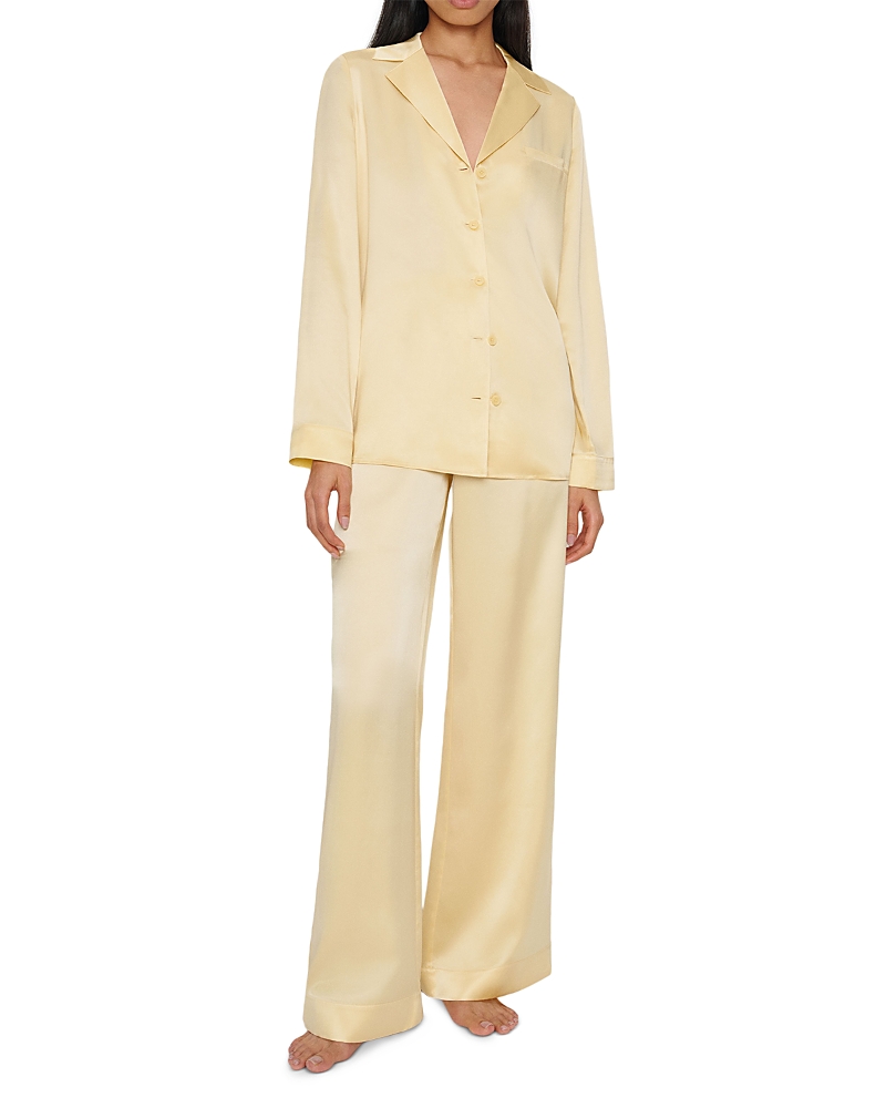 Reformation Ella Silk Set