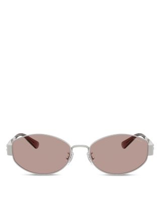 Oval Sunglasses, 57mm