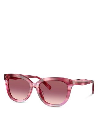 Rectangular Sunglasses, 56mm