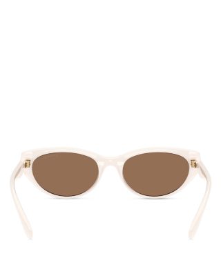 Oval Sunglasses, 55mm