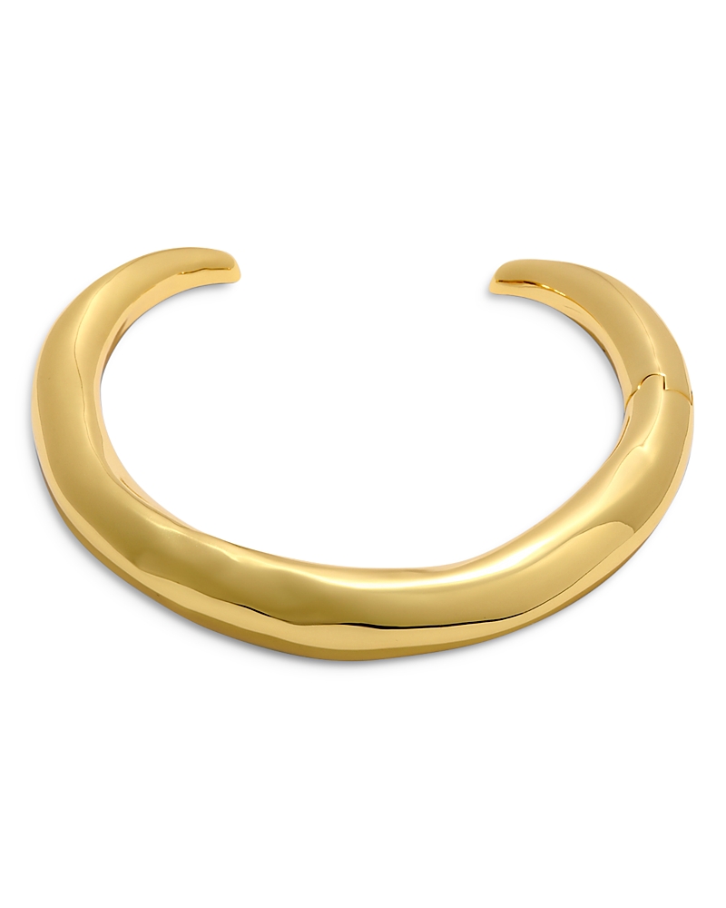 Alexis Bittar Molten Structured Collar Necklace, 4.5